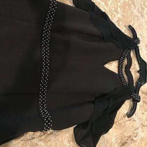 Long mermaid style evening dress